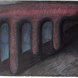 dream scene from my old town, 2020, carrie R