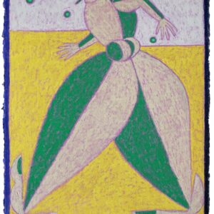 Time Walker 2, 2022, Michael Saunders