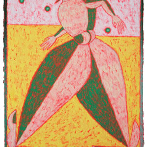 Time Walker 1, 2022, Michael Saunders