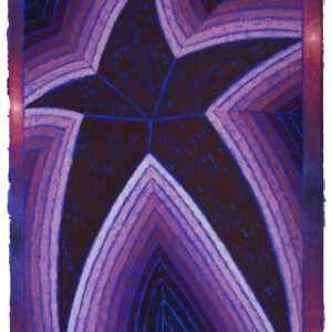 Hallelujah (Framed), 2022, Michael Saunders