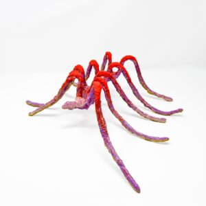 Red Vessel, 2025, carrie R