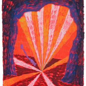 cave, 2022, Michael Saunders