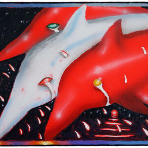 Sad to Leave, 2023, Michael Saunders