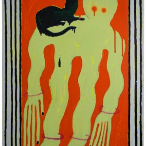 My Ghost & Cat, 2023, Michael Saunders