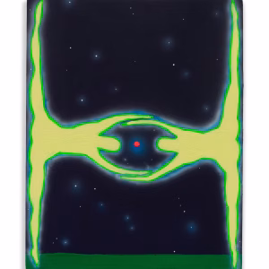 Planet, 2024, Michael Saunders