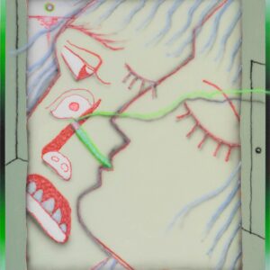 escape, 2024, Michael Saunders