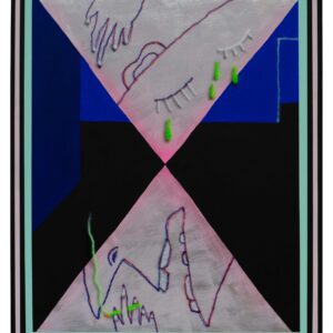 Smokers Lament, 2024, Michael Saunders