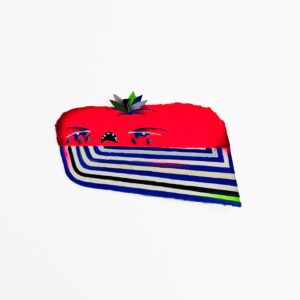 Tomato Head, 2024, Michael Saunders